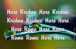 Hare Krishna Maha Mantra 109