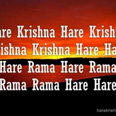 Hare Krishna Maha Mantra 112