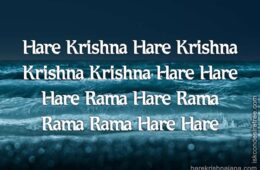 Hare Krishna Maha Mantra 114