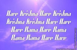 Hare Krishna Maha Mantra 117