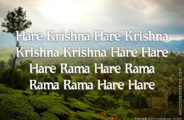 Hare Krishna Maha Mantra 119