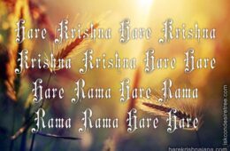 Hare Krishna Maha Mantra in French 011