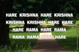 Hare Krishna Maha Mantra 125