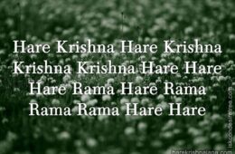 Hare Krishna Maha Mantra in French 009