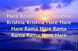 Hare Krishna Maha Mantra 132