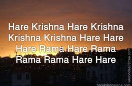 Hare Krishna Maha Mantra 134