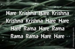 Hare Krishna Maha Mantra 140