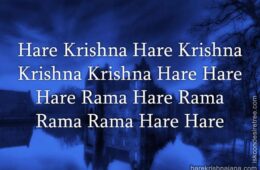 Hare Krishna Maha Mantra 155