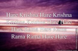 Hare Krishna Maha Mantra 160