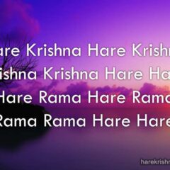 Hare Krishna Maha Mantra 162