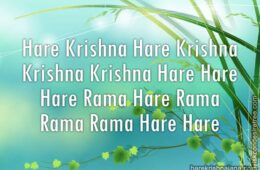 Hare Krishna Maha Mantra 163