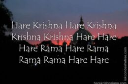 Hare Krishna Maha Mantra 169