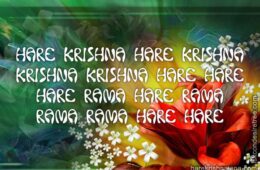 Hare Krishna Maha Mantra 177