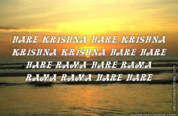 Hare Krishna Maha Mantra 179