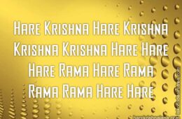 Hare Krishna Maha Mantra 182