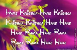 Hare Krishna Maha Mantra 186