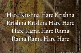 Hare Krishna Maha Mantra 199