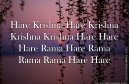 Hare Krishna Maha Mantra 204