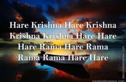 Hare Krishna Maha Mantra 210