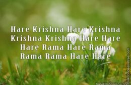 Hare Krishna Maha Mantra 218