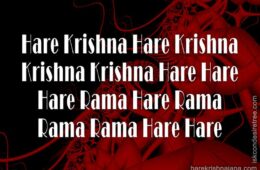 Hare Krishna Maha Mantra 223