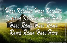 Hare Krishna Maha Mantra 224