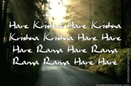 Hare Krishna Maha Mantra 226