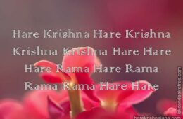 Hare Krishna Maha Mantra 327