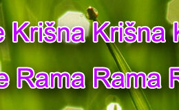 Hare Krishna Maha Mantra in Bosnian 001