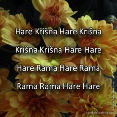 Hare Krishna Maha Mantra in Slovenian 004